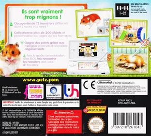 Hamsterz Life - Box - Back Image