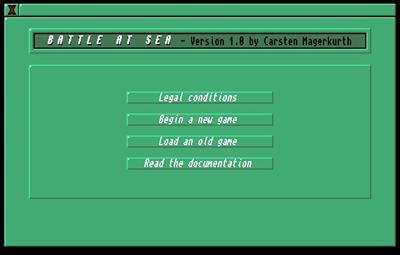 Battle at Sea - Screenshot - Game Select Image