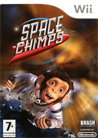 Space Chimps - Box - Front Image