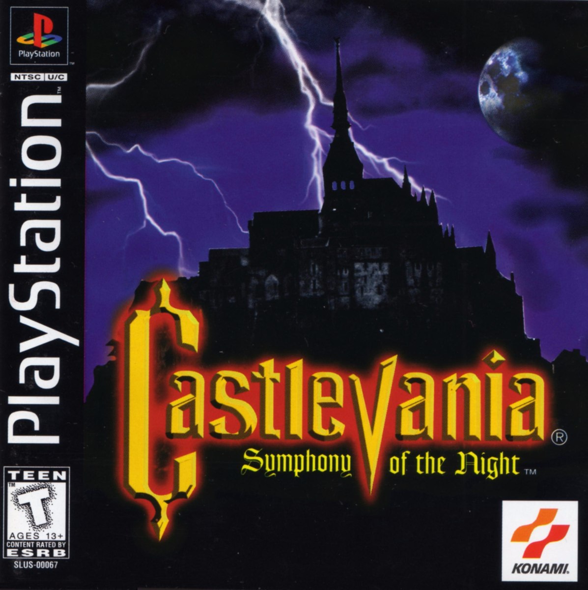 Castlevania Symphony of the Night Details LaunchBox Games Database