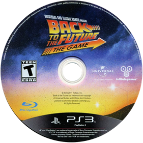 Back to the Future: The Game - Disc Image