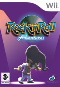 Rock 'N' Roll Adventures - Box - Front Image