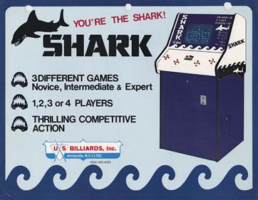 Shark - Advertisement Flyer - Front Image