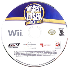 The Biggest Loser: Challenge - Disc Image