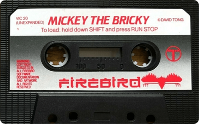 Mickey the Bricky - Cart - Front Image