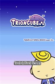 Trioncube - Screenshot - Game Title Image