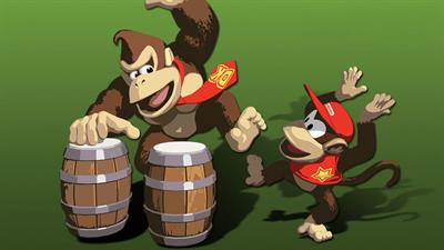 Donkey Konga 2 - Fanart - Background Image