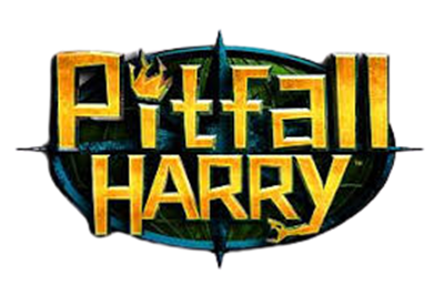Pitfall: The Lost Expedition - Clear Logo Image