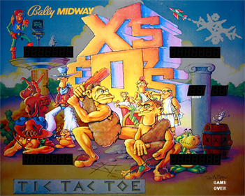 X's & O's - Arcade - Marquee Image