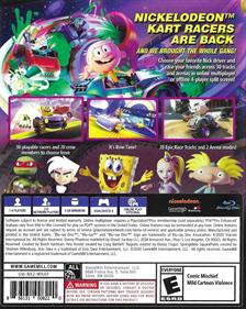 Nickelodeon Kart Racers 2: Grand Prix - Fanart - Box - Back Image