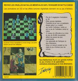 Battle Chess - Box - Back Image