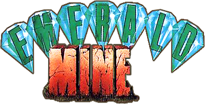 Emerald Mine - Clear Logo Image