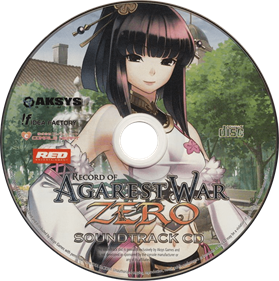 Record of Agarest War Zero Limited Edition - Disc Image