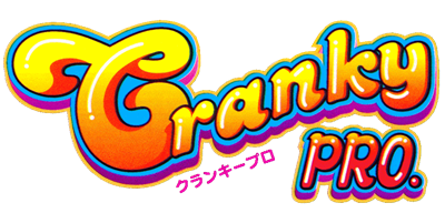 Pachi Slot Kanzen Kouryaku: Cranky Pro - Clear Logo Image