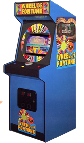 Wheel of Fortune - Arcade - Cabinet Image