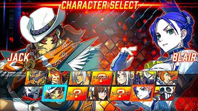 Fighting EX Layer - Screenshot - Game Select Image