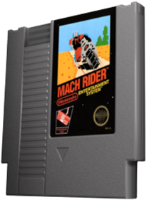 Mach Rider - Cart - 3D Image