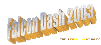 Falcon Dash 2003: The Legend Continues - Clear Logo Image