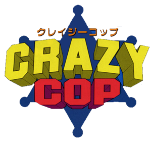 Crazy Cop - Clear Logo Image
