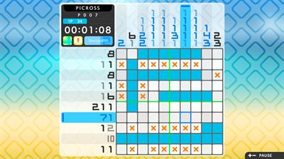 Picross S2 - Screenshot - Gameplay Image