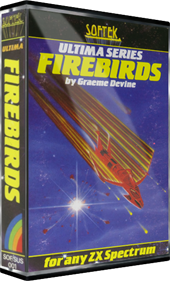 Firebirds - Box - 3D Image