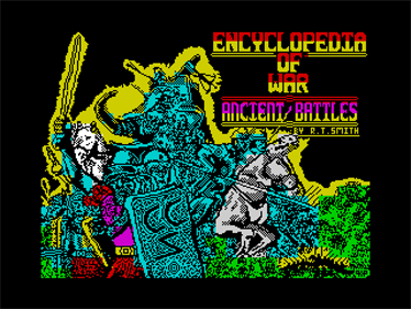 Encyclopedia of War: Ancient Battles - Screenshot - Game Title Image