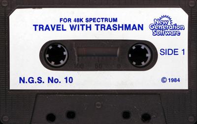 Travel with... Trashman - Cart - Front Image