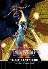 Thunderbolt II - Fanart - Box - Front