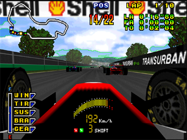 F1 Pole Position 64 - Screenshot - Gameplay Image