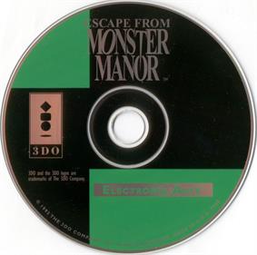 Escape from Monster Manor - Disc Image