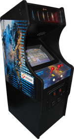 Aliens - Arcade - Cabinet Image
