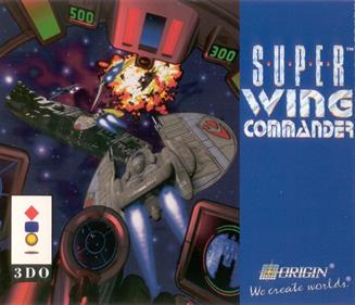 Super Wing Commander - Box - Front Image