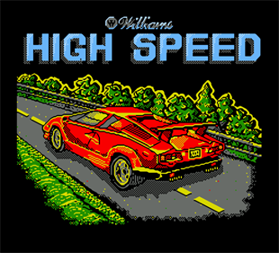 High Speed - Screenshot - Game Title Image