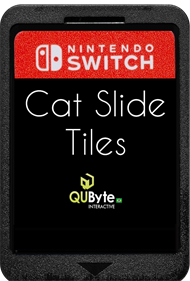 Cat Slide Tiles - Fanart - Cart - Front Image