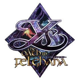 Ys: The Oath in Felghana - Clear Logo Image