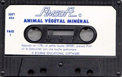 Animal Vegetable Mineral - Cart - Front Image