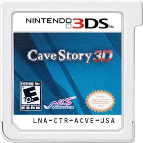 Cave Story 3D - Cart - Front Image