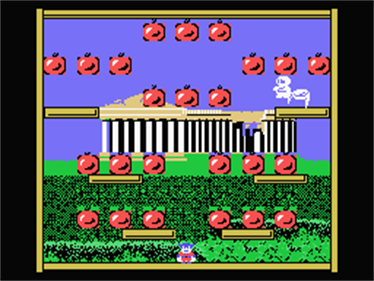 Bomb Jack - Screenshot - Gameplay Image
