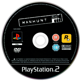 Manhunt - Disc Image