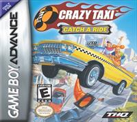 Crazy Taxi: Catch a Ride - Box - Front Image
