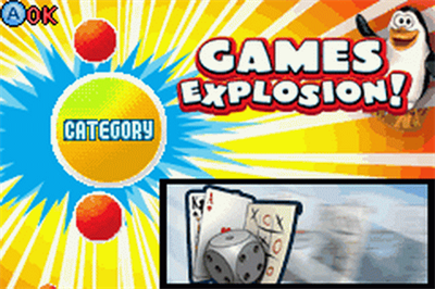 Games Explosion! - Screenshot - Game Title Image