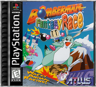 Bomberman Fantasy Race - Box - Front - Reconstructed Image