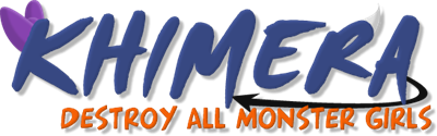 Khimera: Destroy All Monster Girls - Clear Logo Image