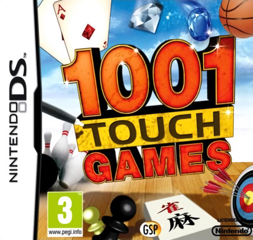 1001 Touch Games - Nintendo DS [Longplay] 