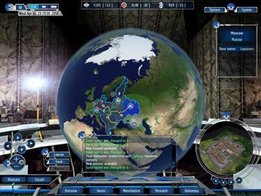 UFO: Aftershock - Screenshot - Gameplay Image