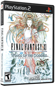 Final Fantasy XI: Wings of the Goddess - Box - 3D Image