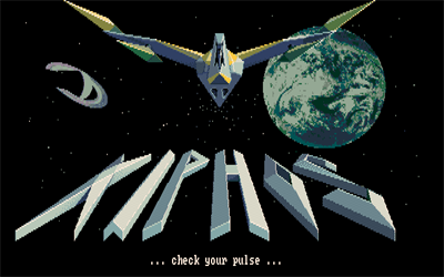 Xiphos - Screenshot - Game Title Image