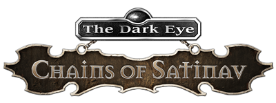 The Dark Eye: Chains of Satinav - Clear Logo Image