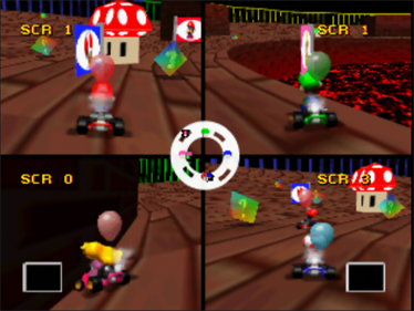 Battle Kart 64 - Screenshot - Gameplay Image