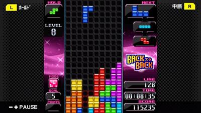 Tetris Diamond - Screenshot - Gameplay Image